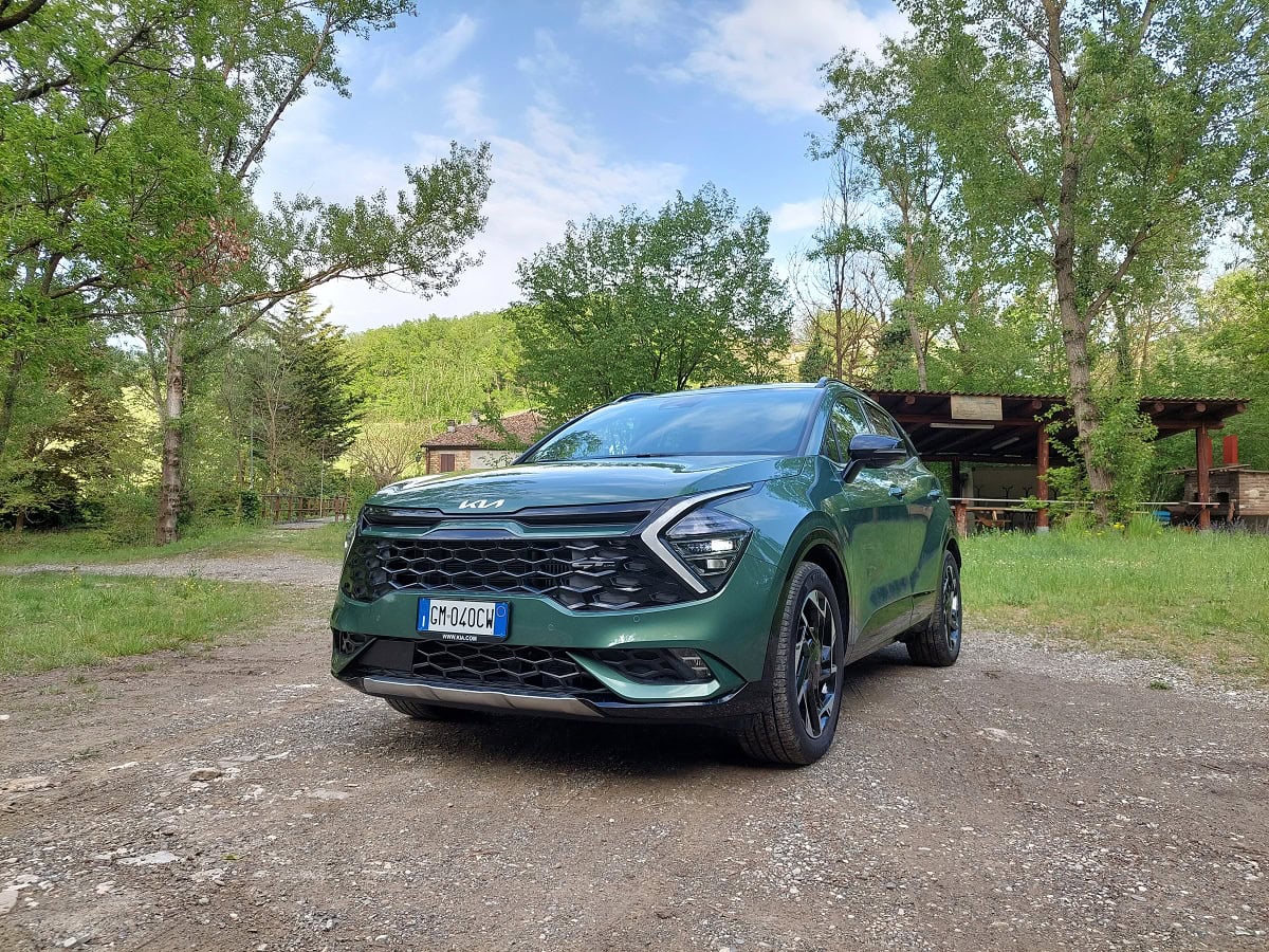 Kia Sportage Phev listino