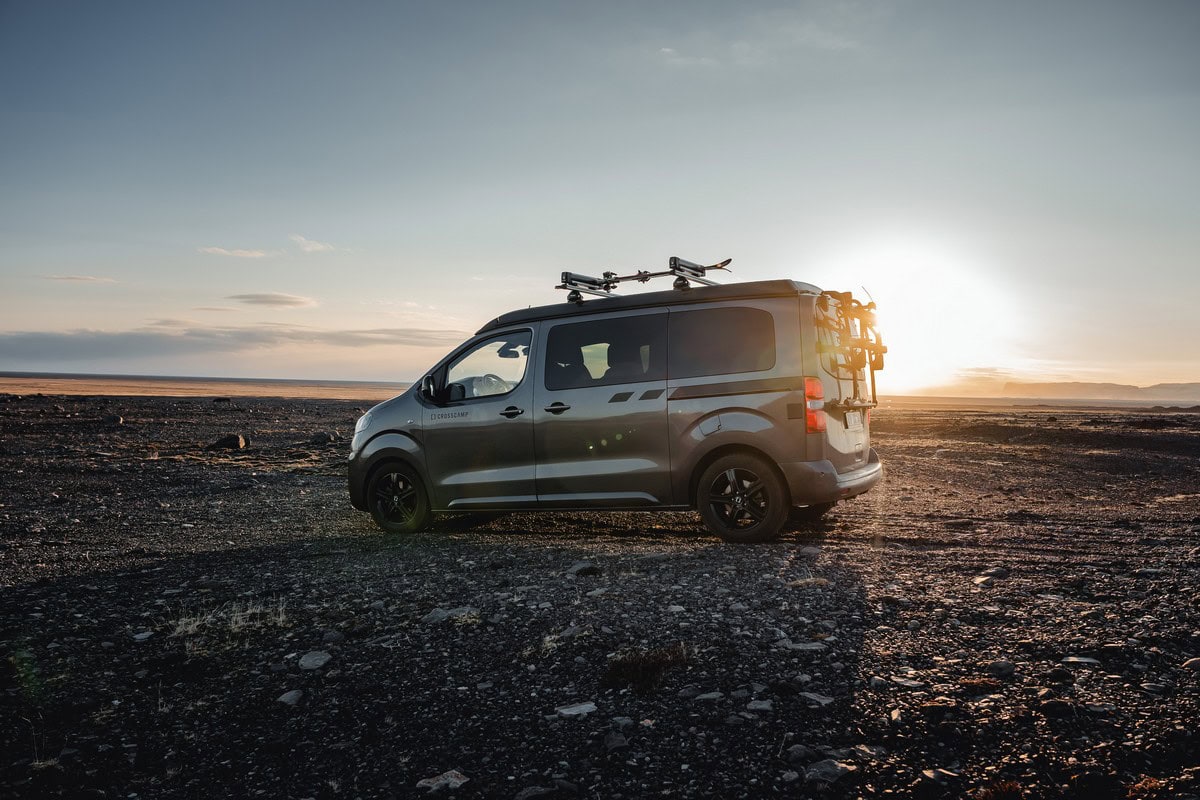 Opel Zafira Crosscamp Urban Camper