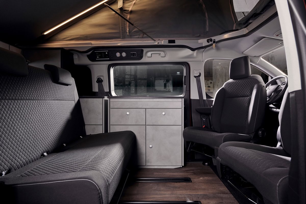 Opel Zafira Crosscamp Urban Camper