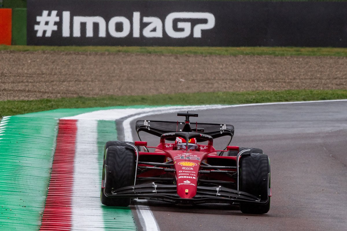 F1 GP Imola Ferrari