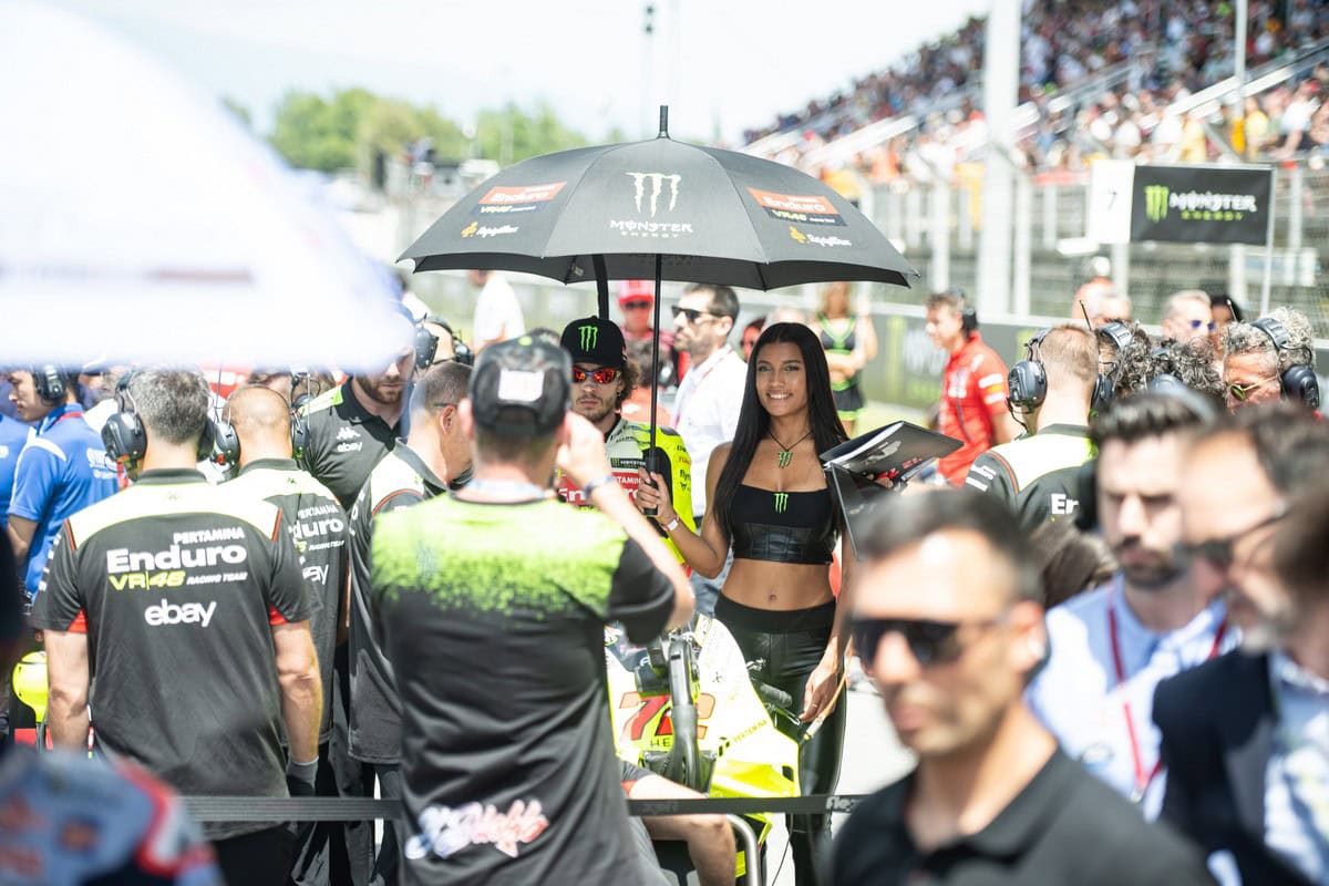 VR46 Racing Girls MotoGP Barcellona 2024