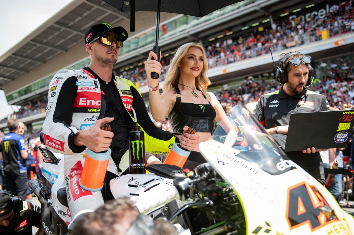 VR46 Racing Girls MotoGP Barcellona 2024