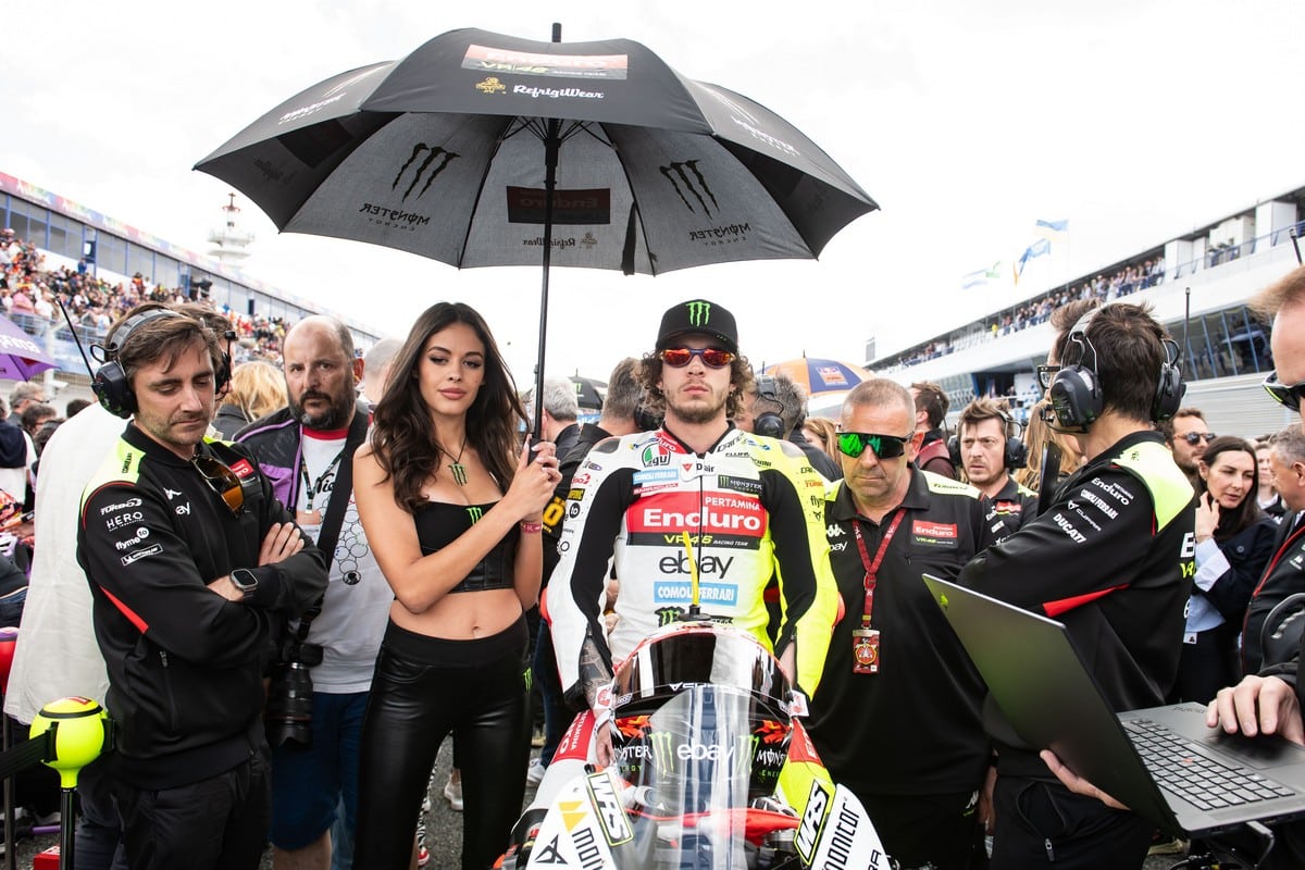 VR46 Racing Girls MotoGP Jerez 2024