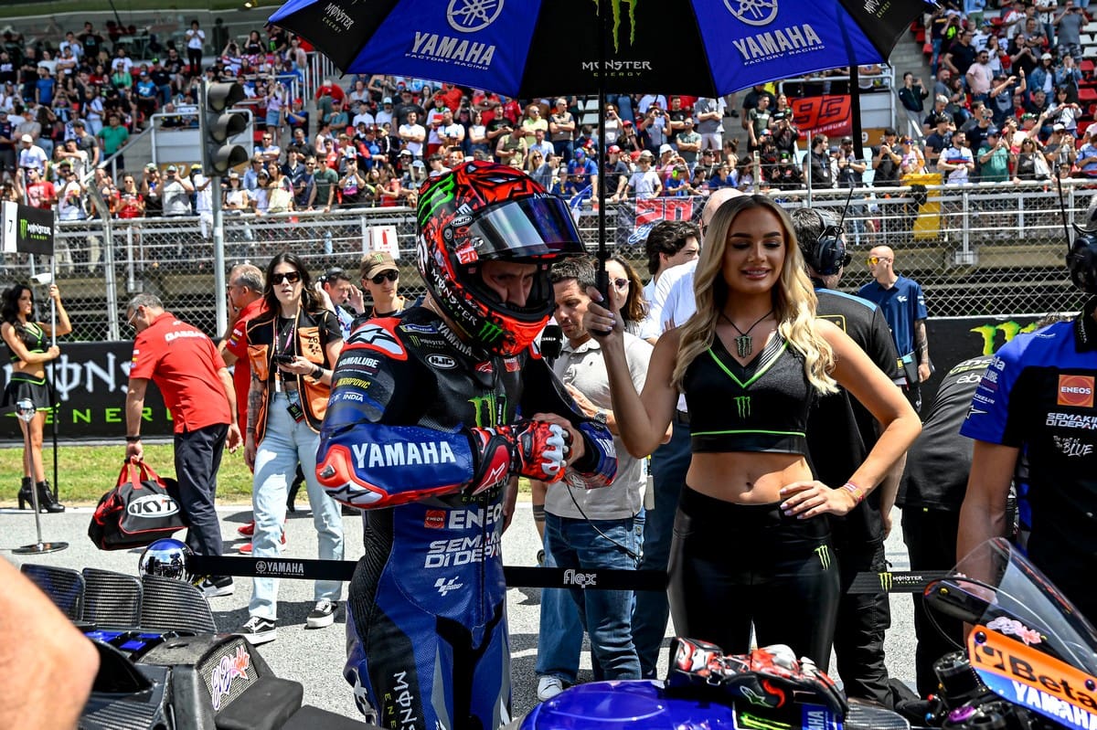 Yahama Racing Girls MotoGP Barcellona 2024