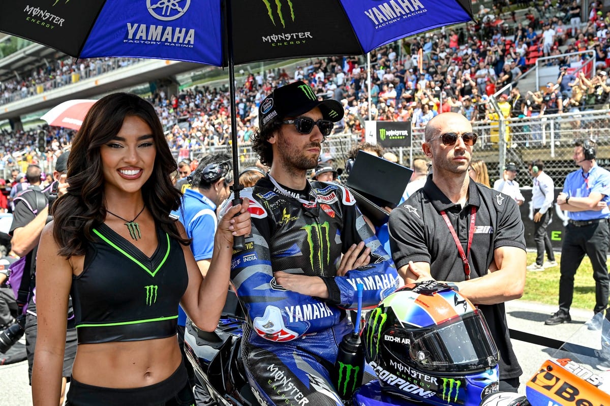 Yahama Racing Girls MotoGP Barcellona 2024