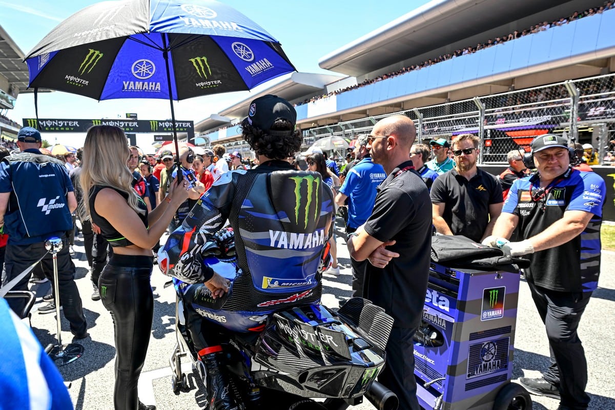 Yahama Racing Girls MotoGP Barcellona 2024