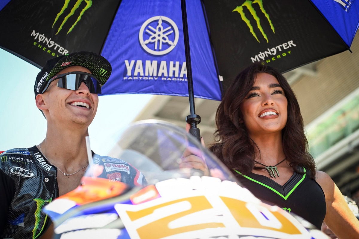 Yahama Racing Girls MotoGP Barcellona 2024
