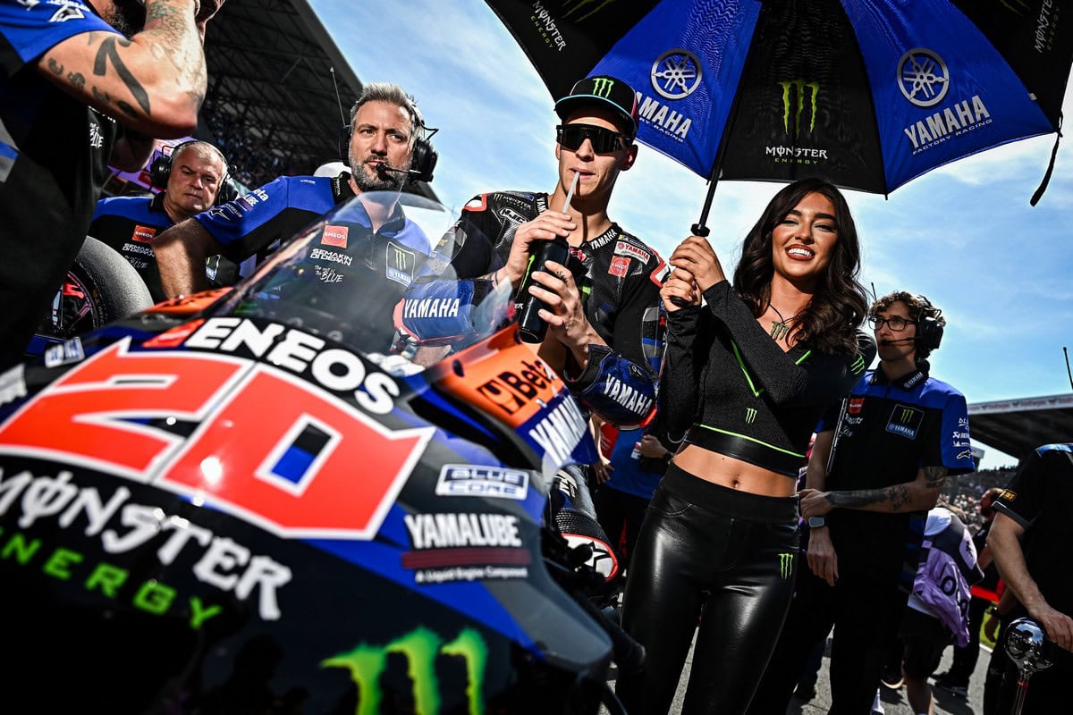 Yamaha Racing Girls MotoGP Le Mans 2024