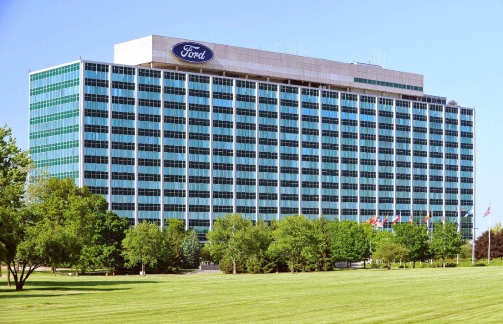 ford headquarters detroit sede