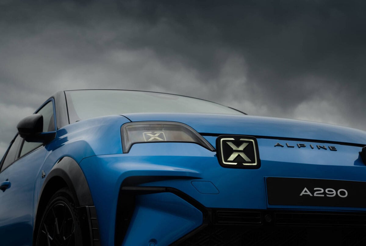 Alpine A290 GTS Bleu Alpine Vision