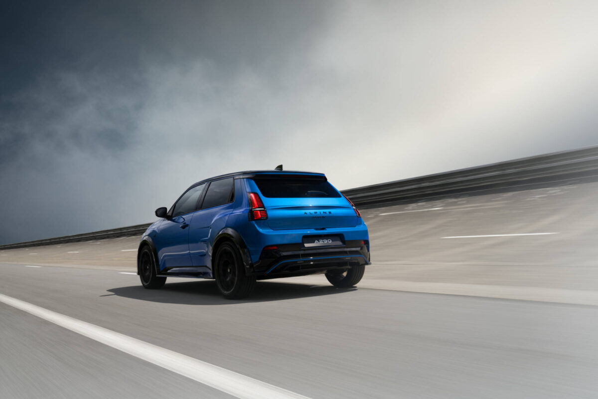 Alpine A290 GTS Bleu Alpine Vision