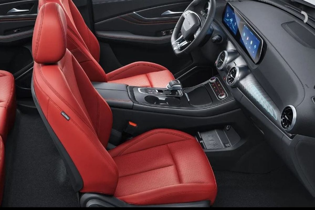 Forthing T5 Evo interni