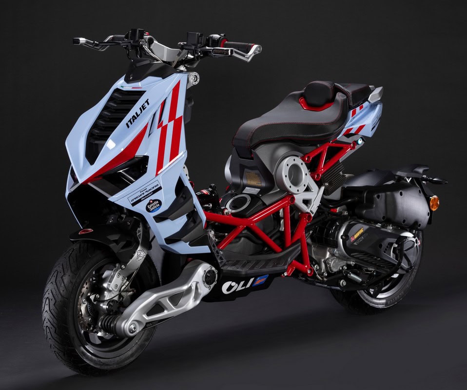 Italjet Dragster Gresini Racing MotoGP Replica