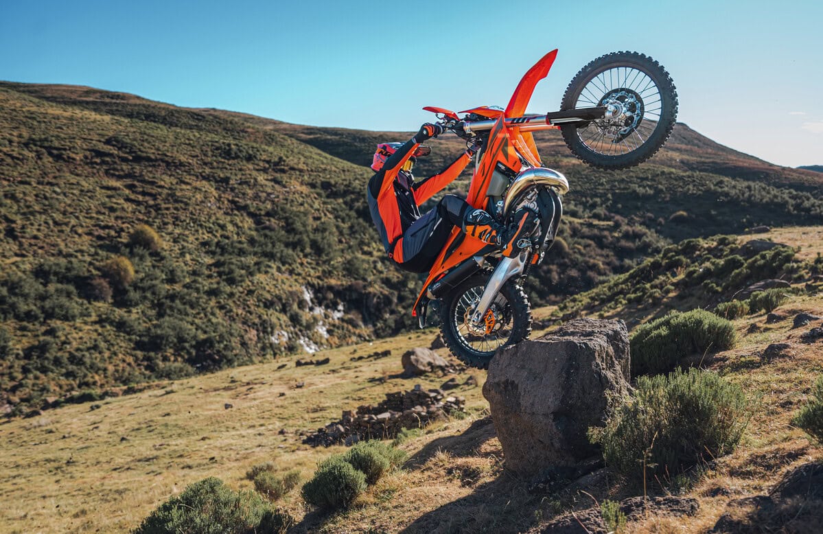 KTM EXC 2025