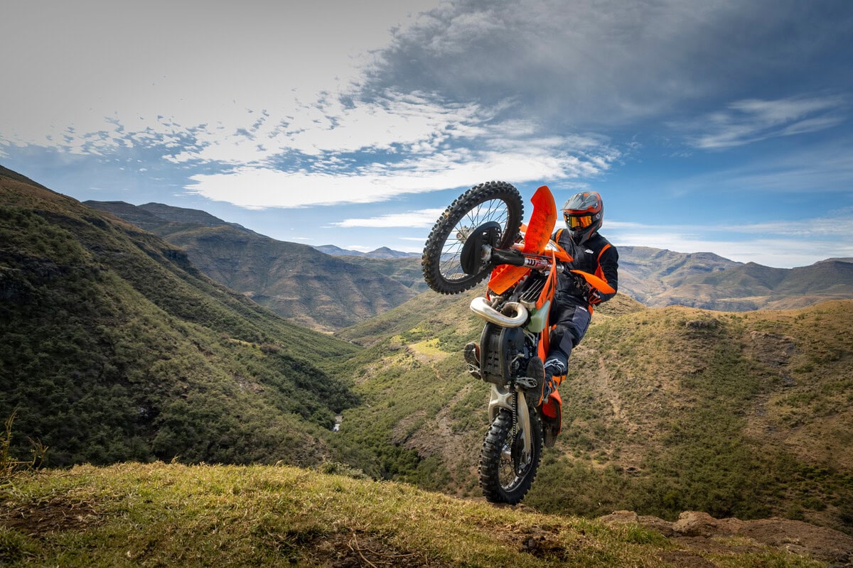 KTM EXC 2025