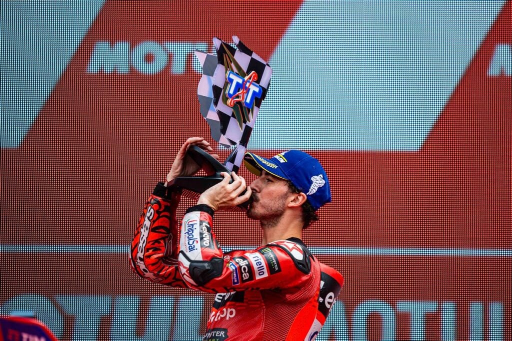 Pecco Bagnaia Ducati MotoGP 2024