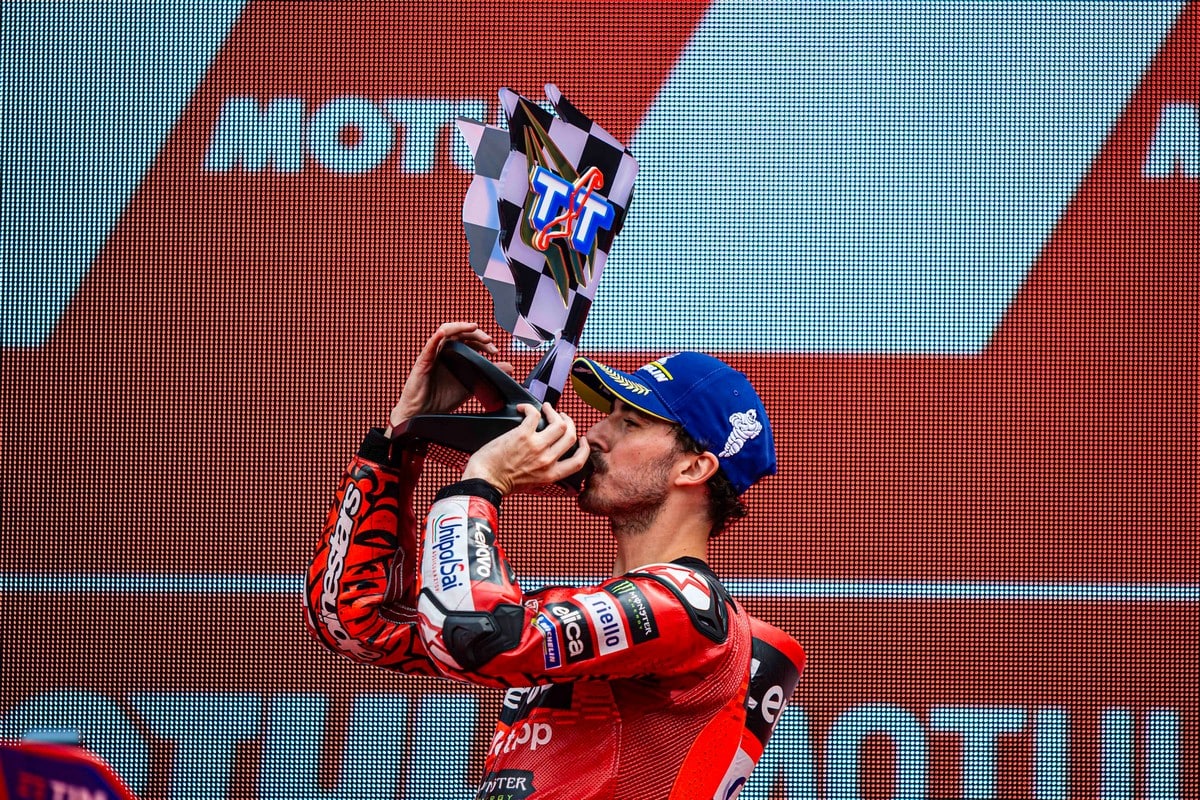 Pecco Bagnaia Assen 2024