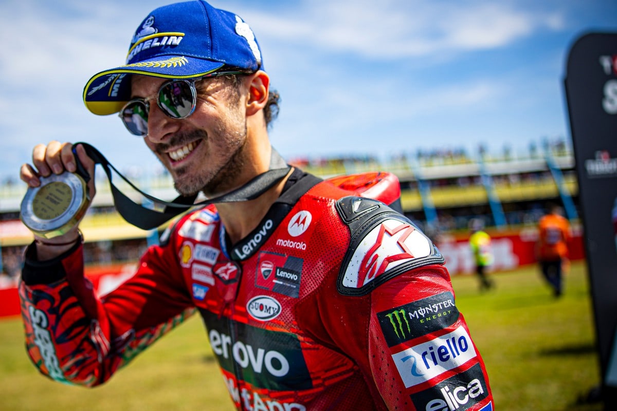 Pecco Bagnaia Assen 2024