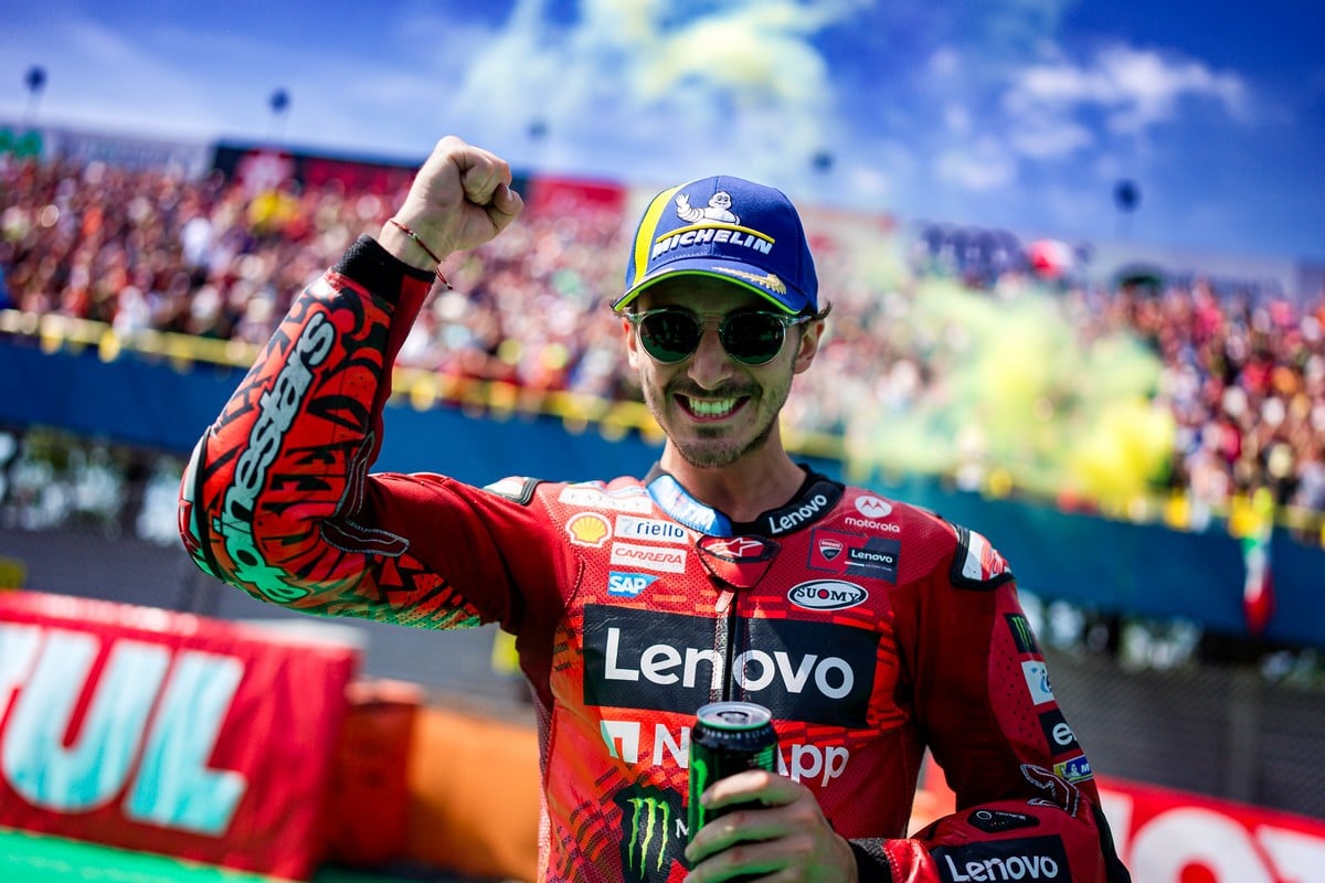Pecco Bagnaia Assen 2024