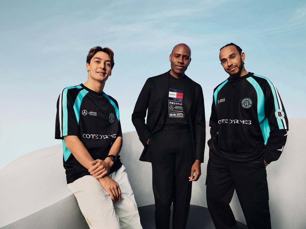 Tommy Hilfiger e Mercedes-AMG Petronas Formula One Team