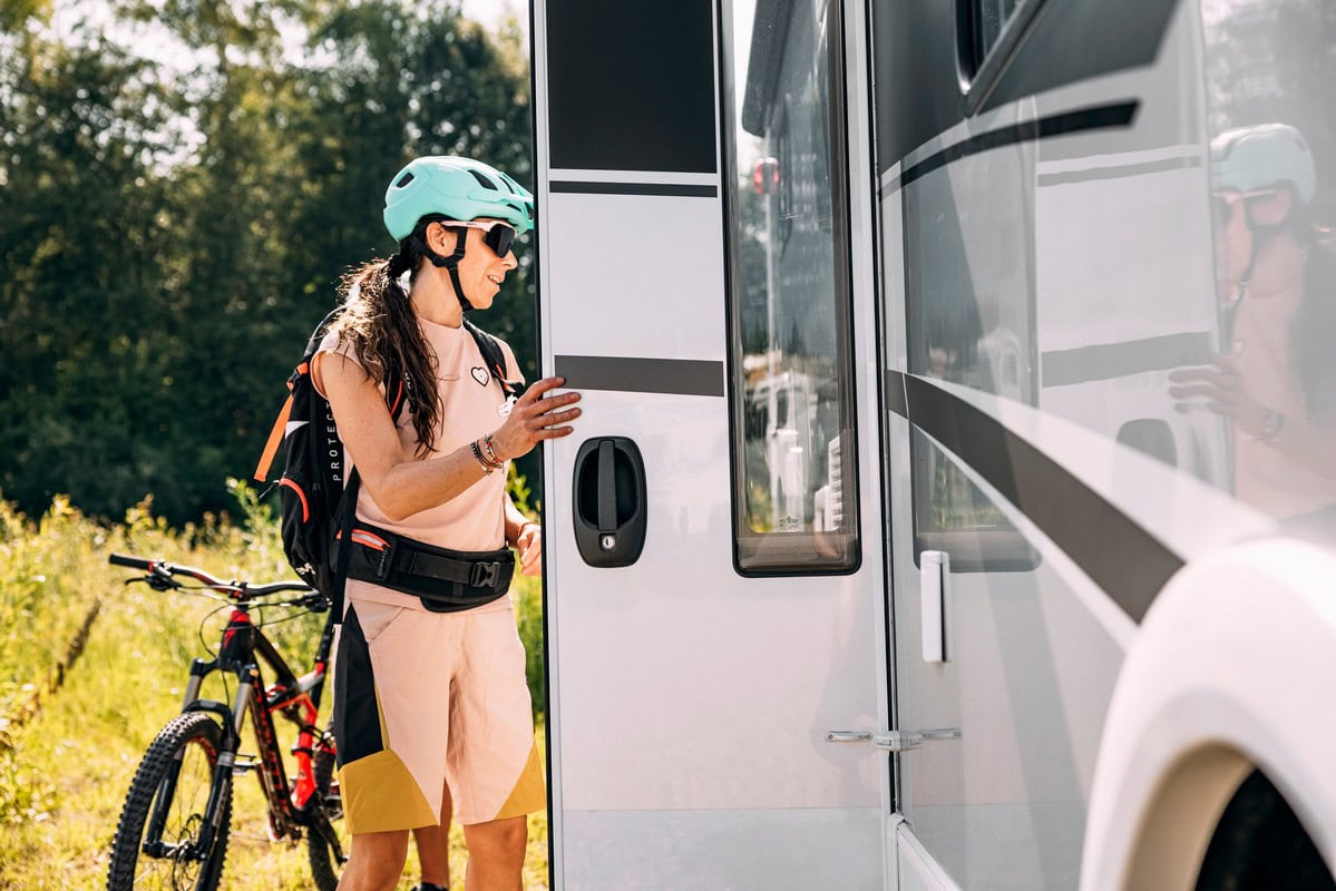 Viaggiare in camper e bicicletta Europa