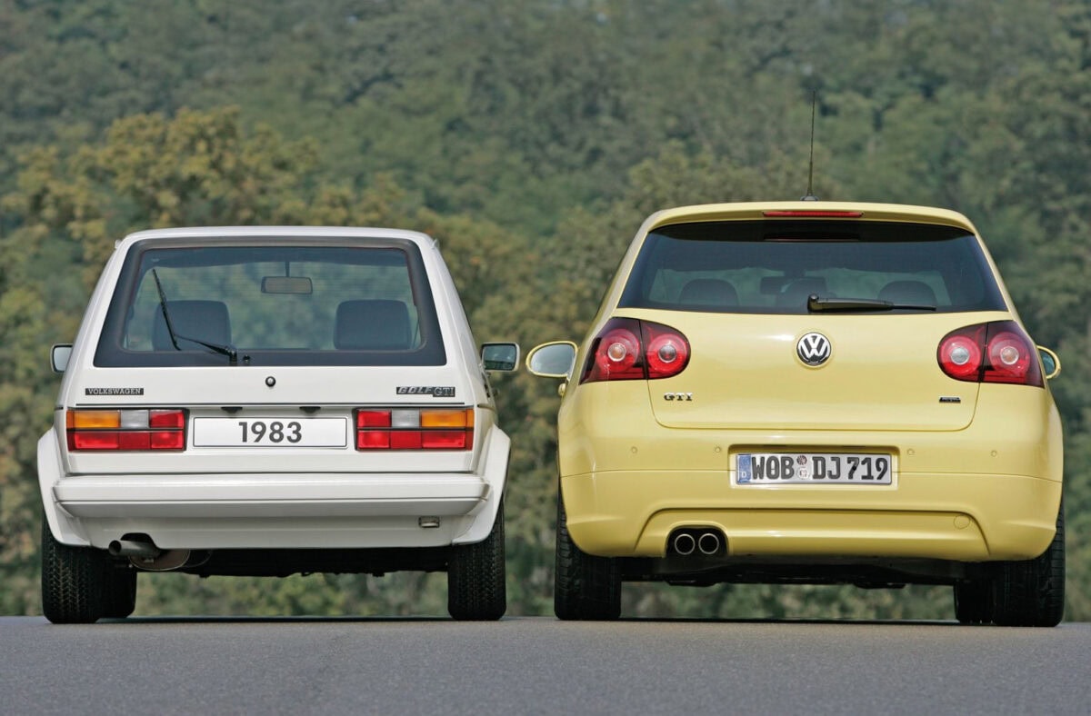 volkswagen golf storia