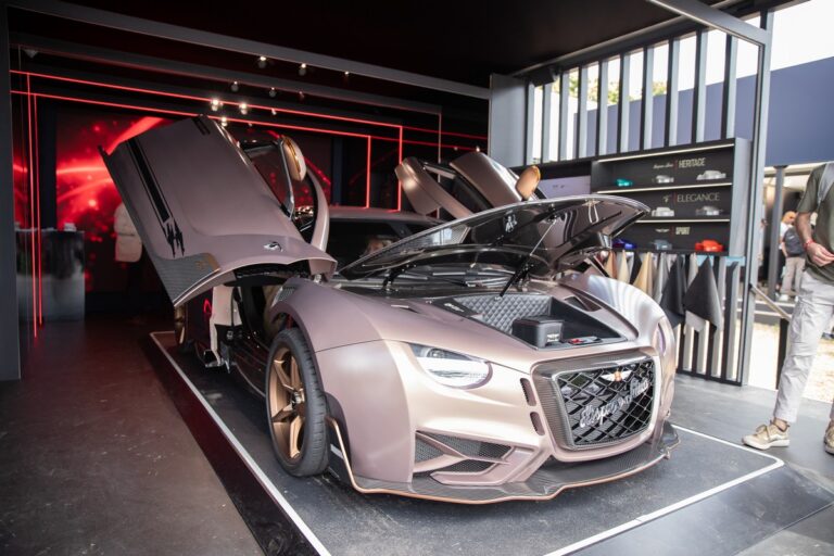 Alcantara protagonista al Goodwood Festival of Speed 2024