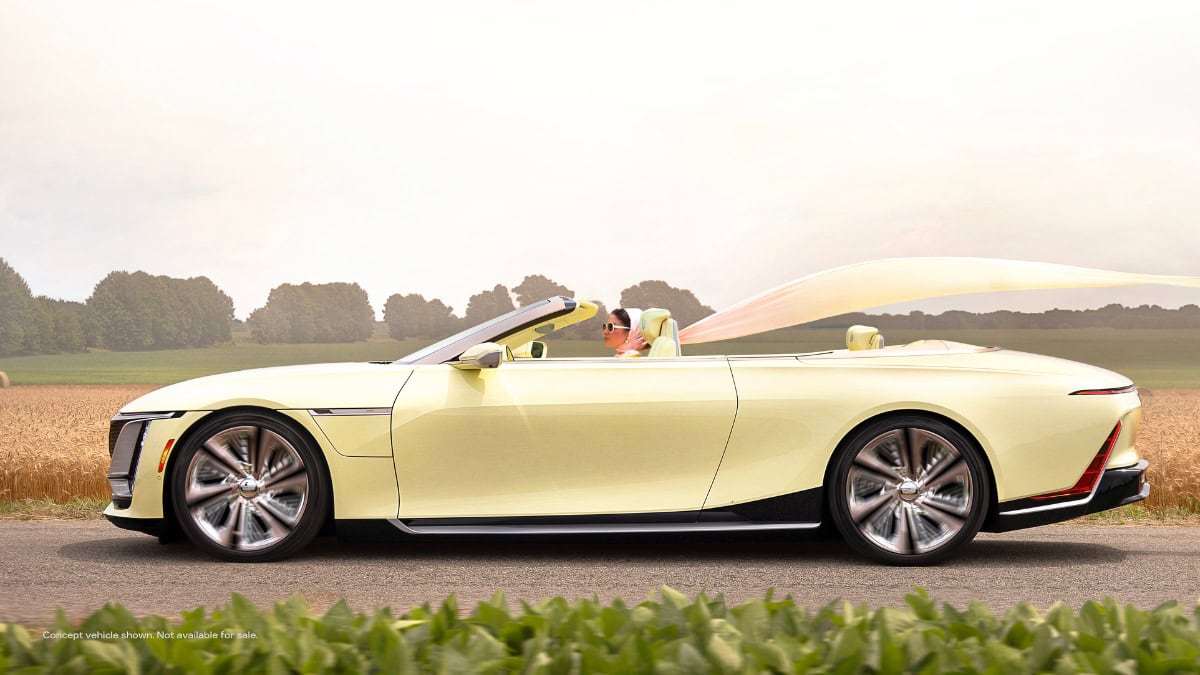 Cadillac Sollei concept