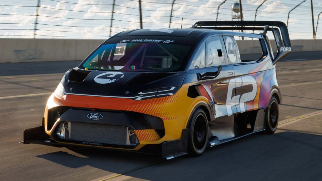 Ford Supervan 4.2 (2022)