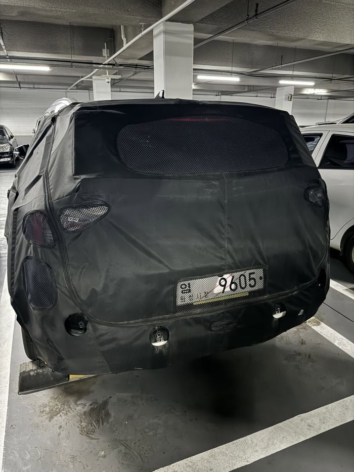 Kia Sportage fotospia back