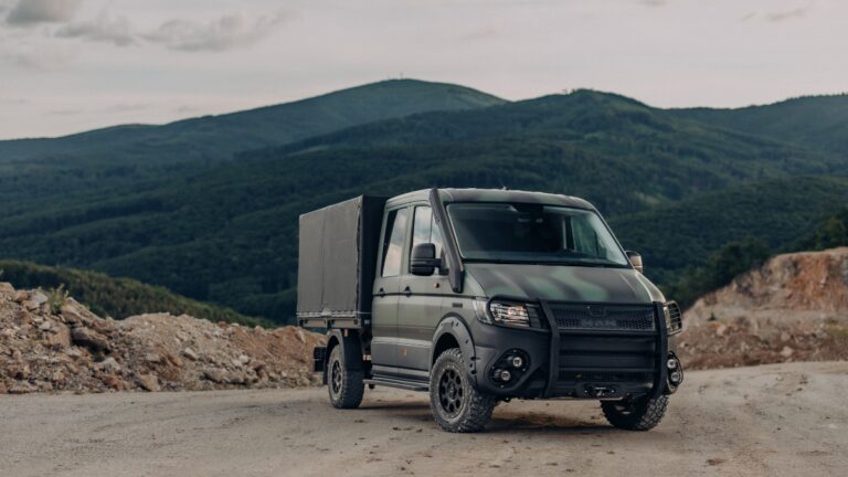 Torsus Terrastorm, ovvero la versione più robusta del Volkswagen Crafter