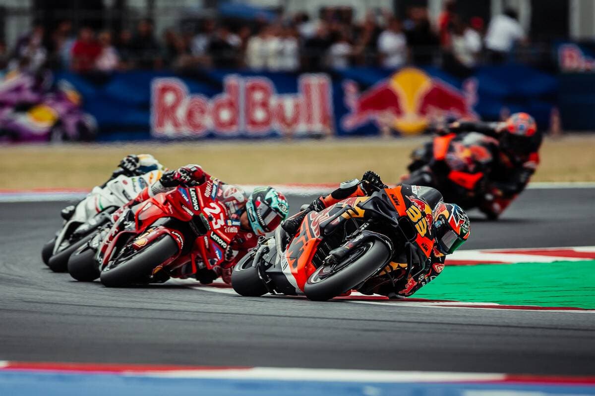 Brad Binder KTM MotoGP