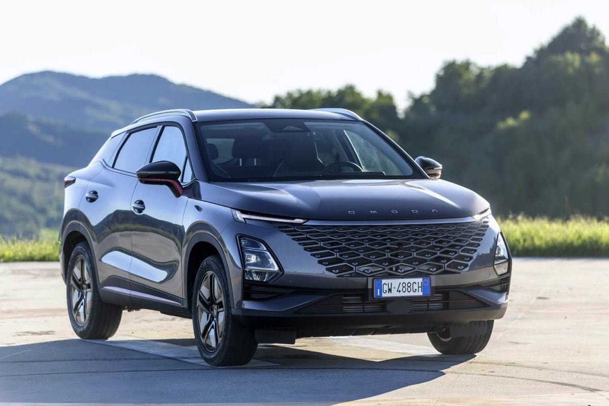 omoda 5 test drive italia