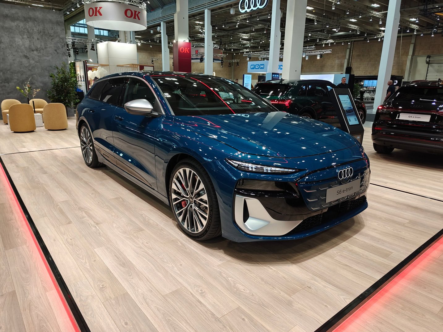 Audi A6 Avant e-tron