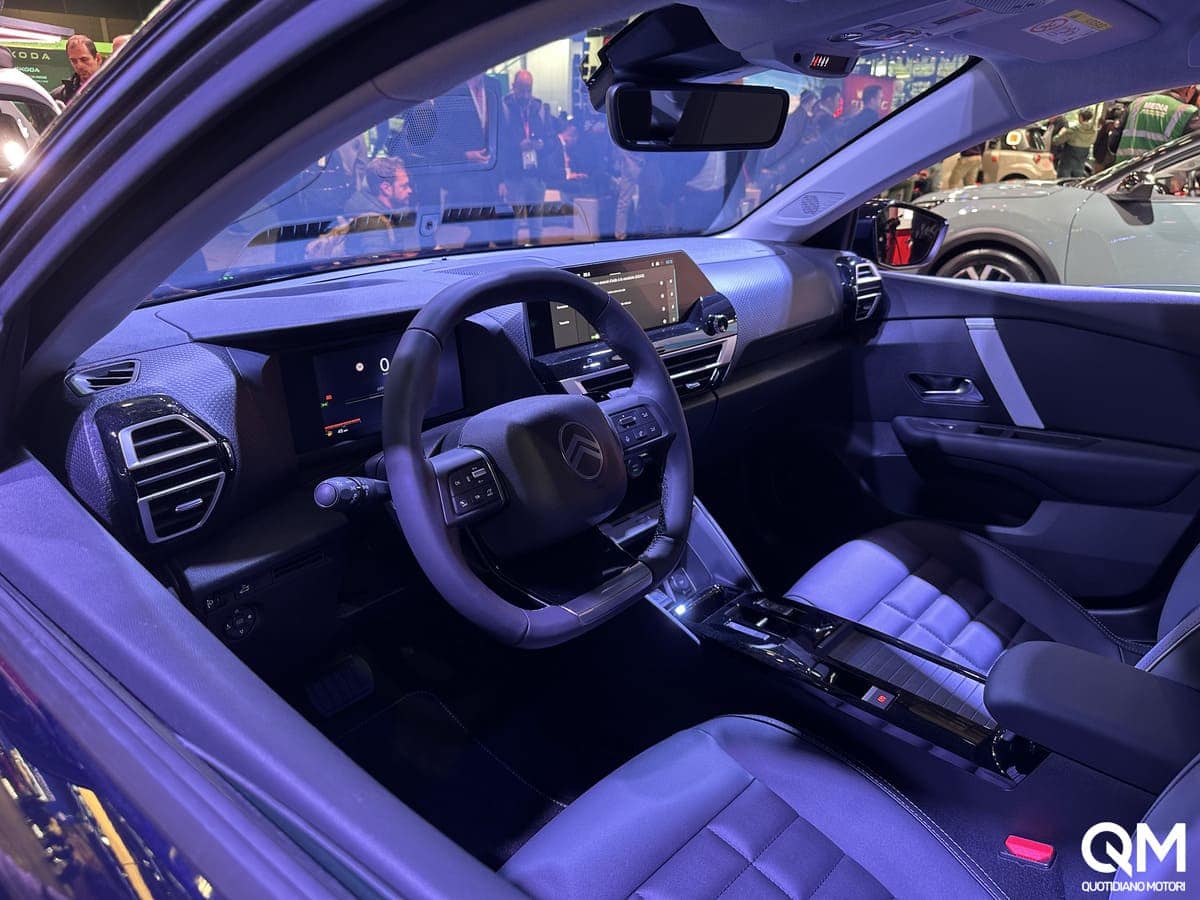 Citroën C4 X Salone Parigi 2024