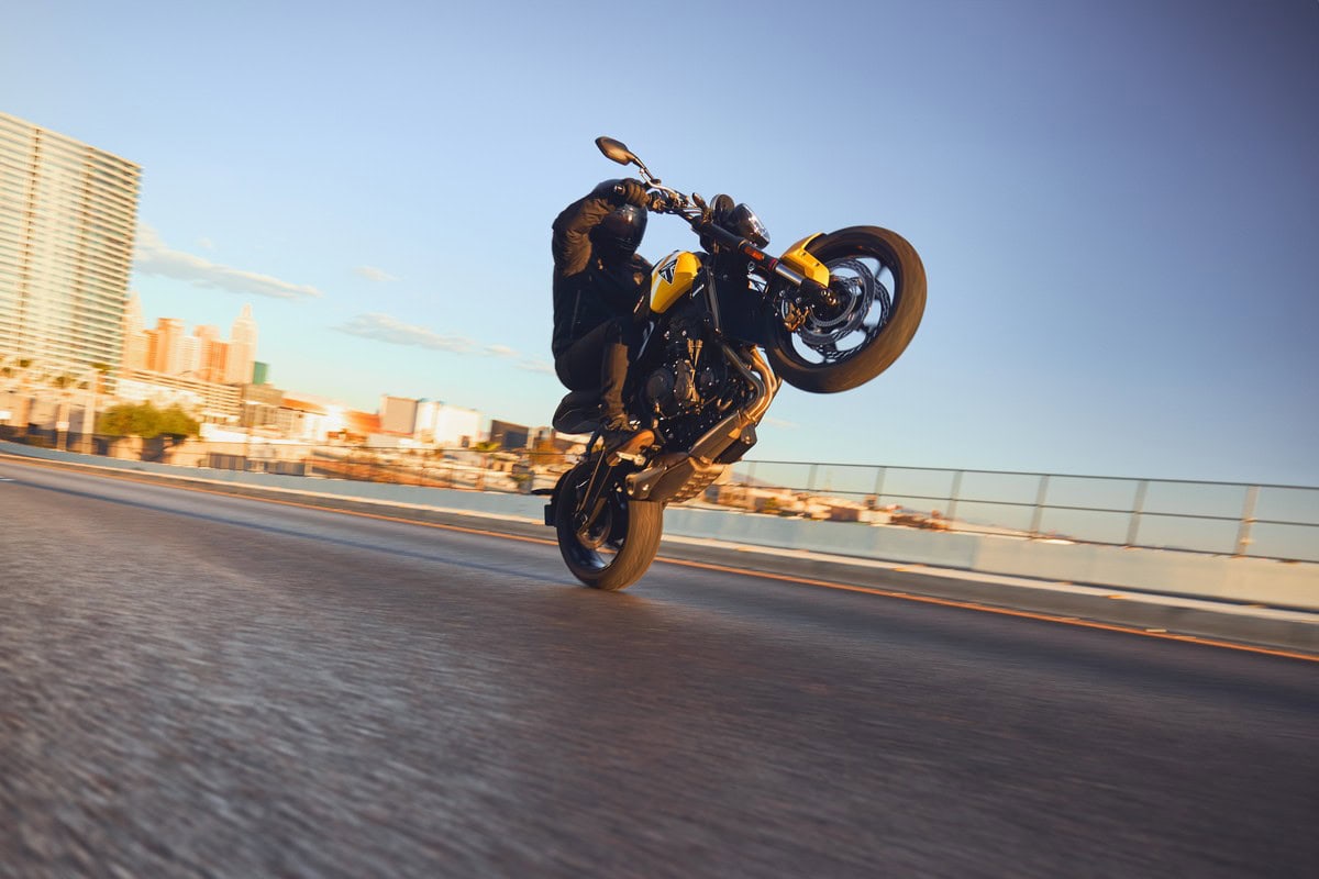 Triumph Trident 660 2025