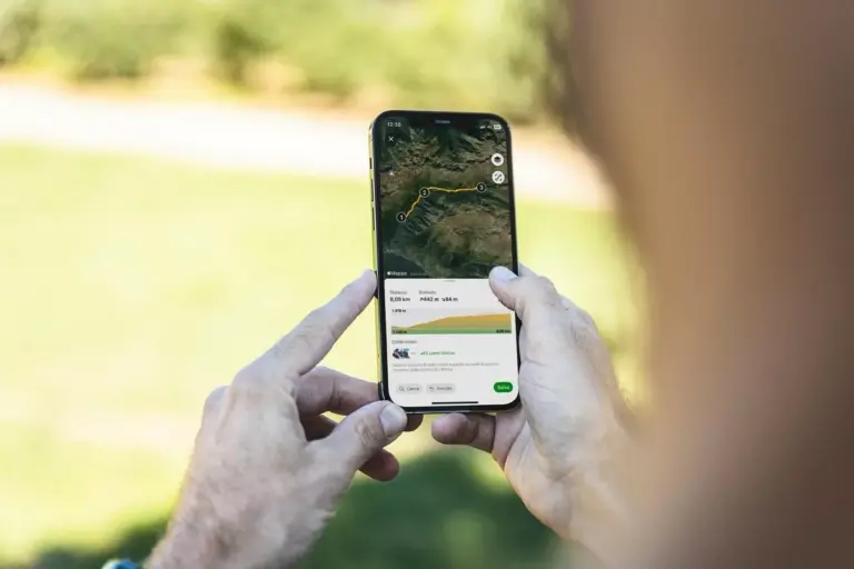 Wikiloc, Pianificatore di Percorsi su App per creare itinerari da smartphone