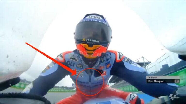 Tuta aperta per Marquez al GP di Thailandia: rischio penalità?