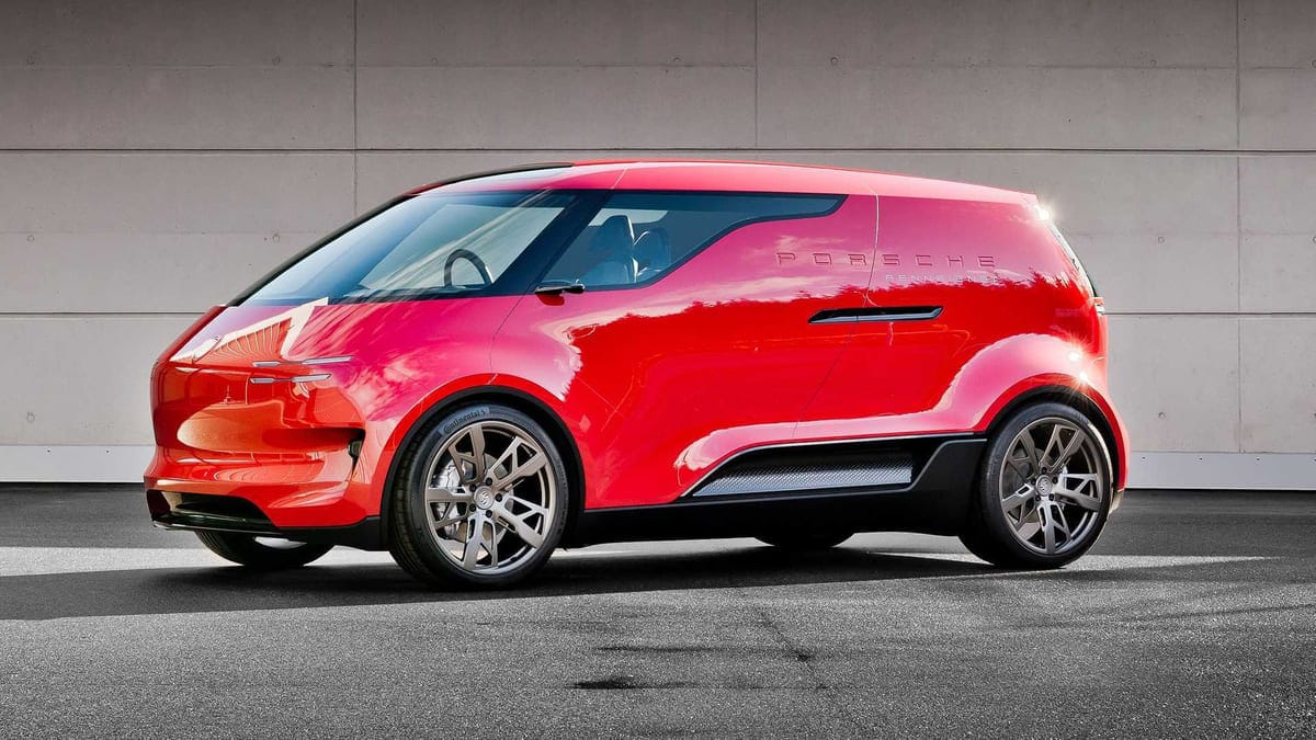 porsche vision renndiens