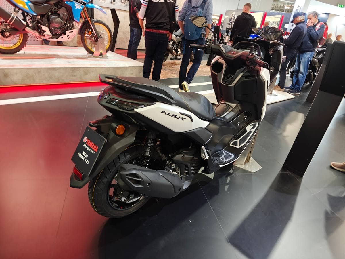 Yamaha NMAX 125 e NMAX 125 Tech Max 2025