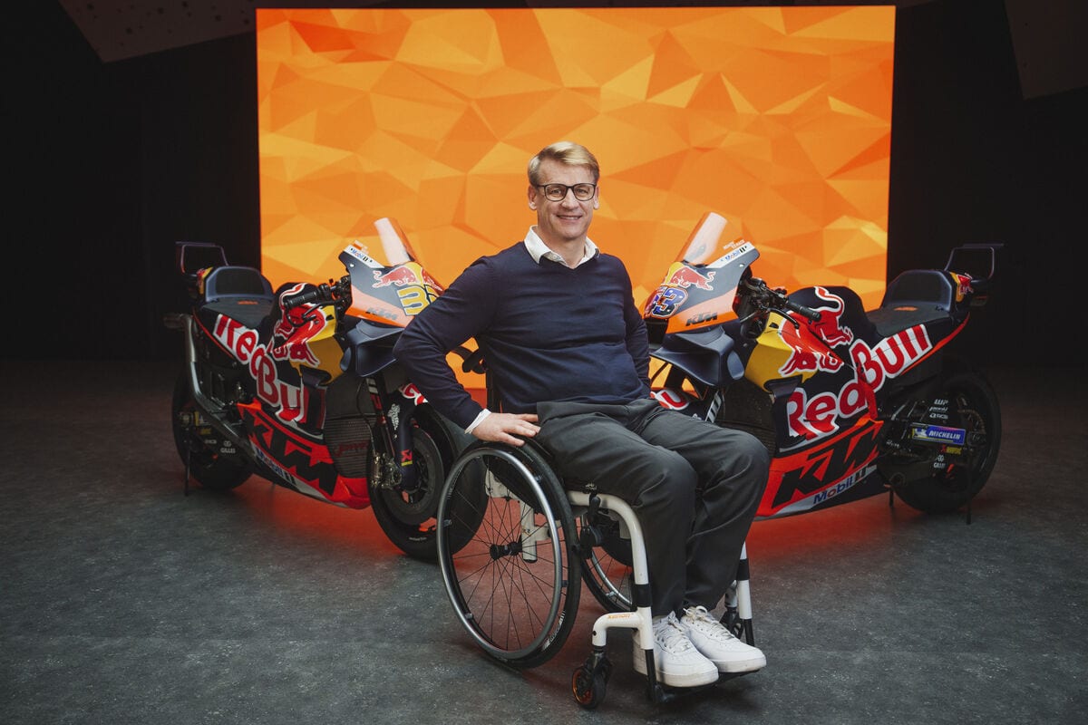 Pit Beirer Red Bull KTM Motorsports Director