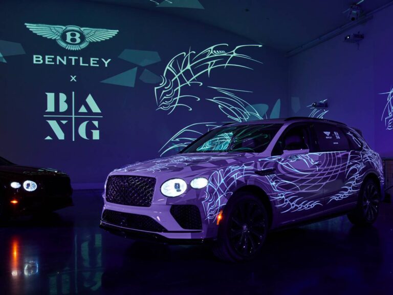 Bentley e Bang Bang: Bentayga EWB, la speciale One-Off