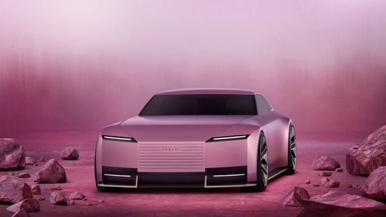 Altro che curve morbide, il design automobilistico riscopre la geometria: ecco perchè Jaguar aveva visto lungo