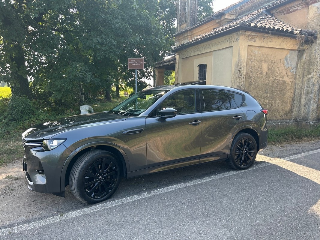 Mazda CX-60 Test Drive