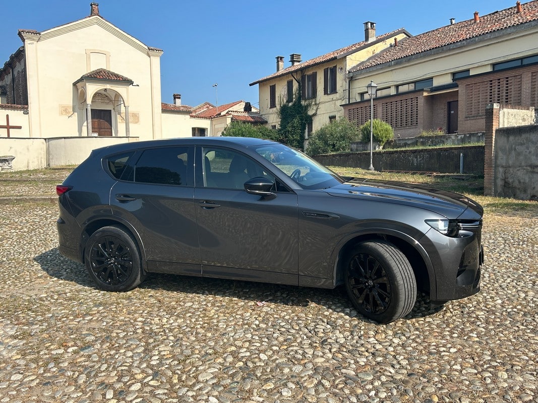 Mazda CX-60 Test Drive