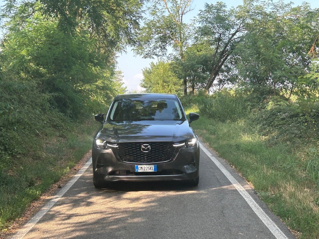 Mazda CX-60 Test Drive