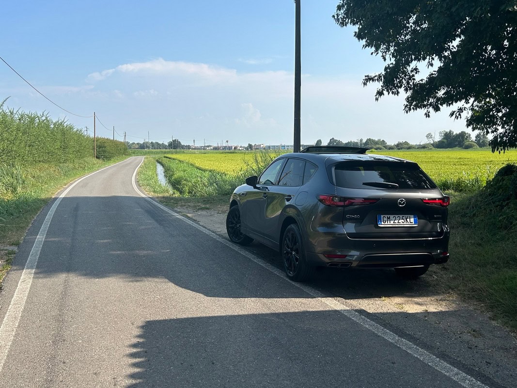 Mazda CX-60 Test Drive