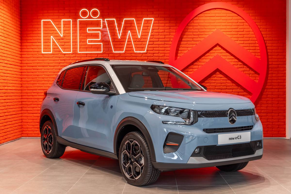 Nuova Citroën ë-C3