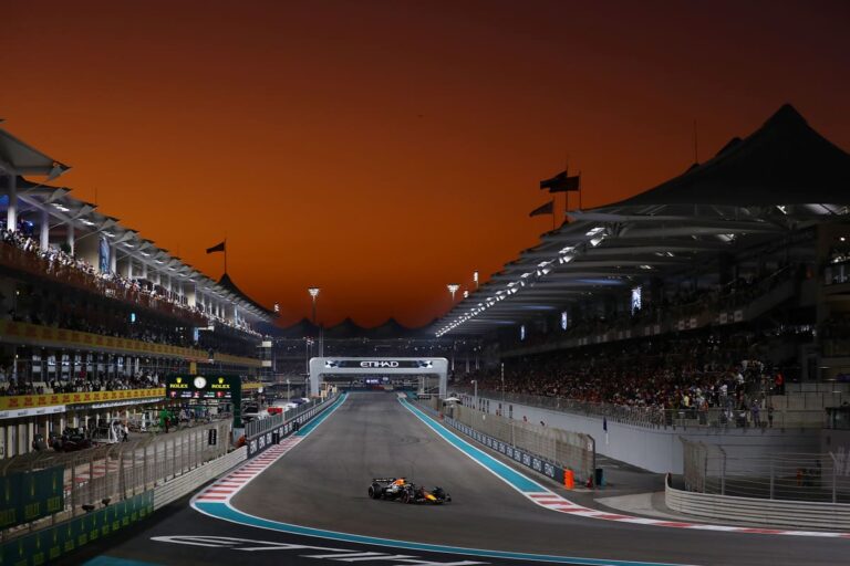 gp abu dhabi F1