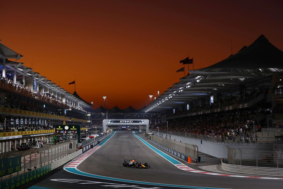 gp abu dhabi F1